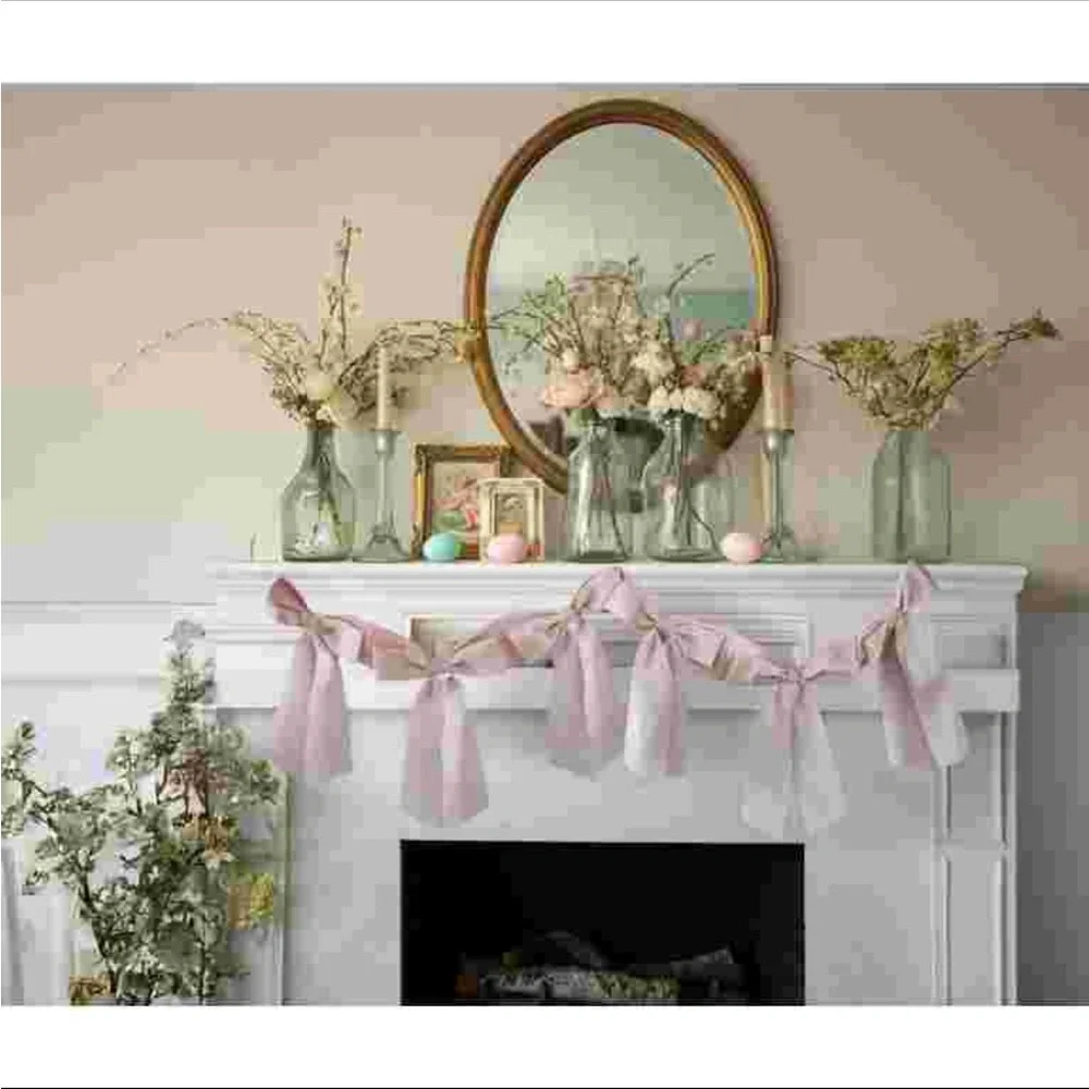 My Texas House Bow Garland